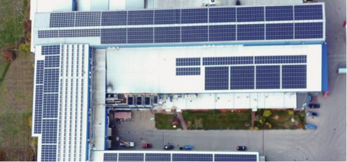 1.5MW Roof Distributed PV Power Station Project in Poland