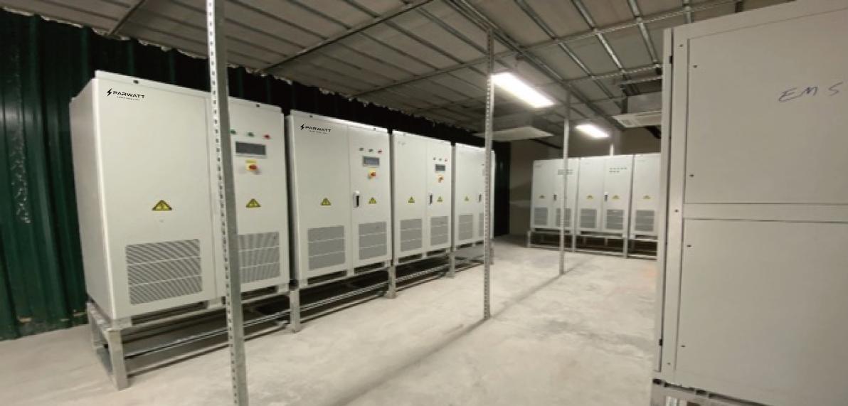 10MW Energy Storage Application in Bahamas 10MW Energy Storage Application in Bahamas