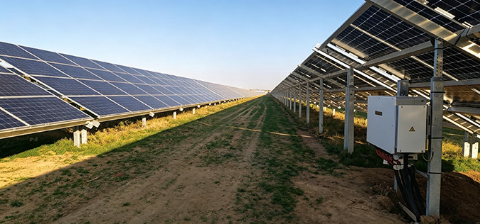 115 MW PV Power Plant in Europe (2) 115 MW PV Power Plant in Europe
