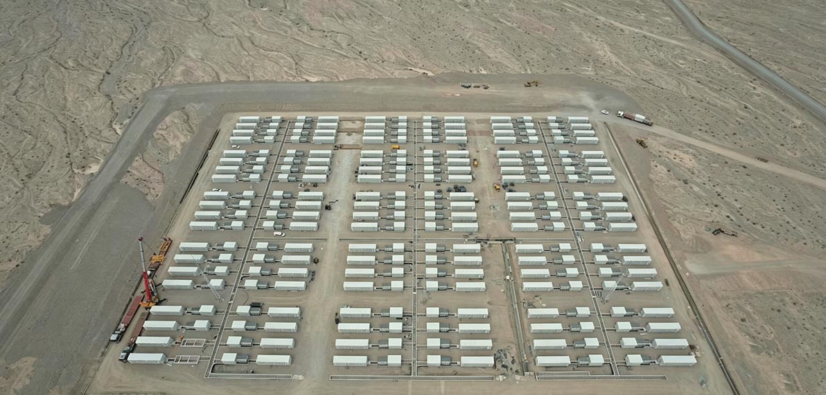 1200 MWh Grid-forming Energy Storage Project in China 1200 MWh Grid-forming Energy Storage Project in China