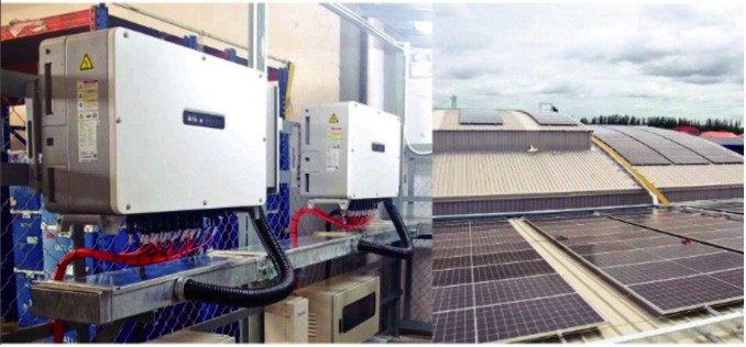 1MW Rooftop PV Project in Thailand 1MW Rooftop PV Project in Thailand