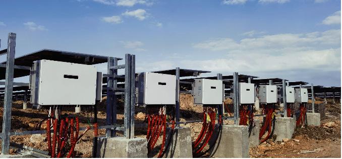 20 MW Solar Power Plant in Latin America 20 MW Solar Power Plant in Latin America