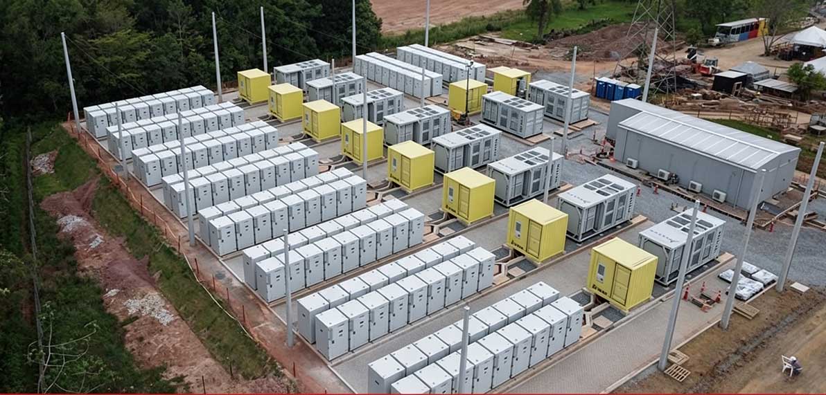 67 MWh Large-scale Energy Storage Project in Brazil 67 MWh Large-scale Energy Storage Project in Brazil