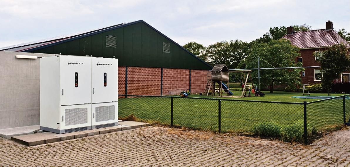 C&l PV+ESS Solution in Netherlands C&l PV+ESS Solution in Netherlands